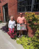 The Lofts at Creek Street chosen as Master Gardeners’ Business Yard of the Month