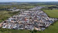 We live near UK’s BIGGEST traveller site home to 800 caravans blighted by sewage & fire fears – our message to Rayner