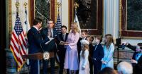 ‘First lady of the Pentagon’: Meet Jennifer Hegseth, US defence secretary’s wife, producer and adviser