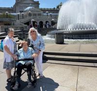 At 100, Media woman’s love of art brings a year of extraordinary honors