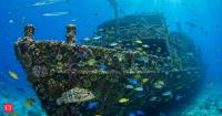In 2002, Florida sank a 510-foot Navy ship off Key Largo; the USS Spiegel Grove became one of the world's largest purpose-built ship reefs