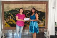 Guyana–China Friendship Society supports Archery Guyana ahead of October C’ships