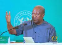 Mahama urges Africa to assert greater influence in global affairs