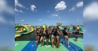 Israeli teens from the Gaza border enjoy a taste of summer at the Roger & Jane Davis JCC Camps at Medford