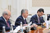 President of Uzbekistan: We are interested in creating a separate Uzbekistan-Azerbaijan corridor in the Caspian with a single operator