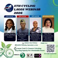 Cycling Africa holds 5th Cycling Lagos Webinar to Spotlight Nigeria’s Untapped Recycling Potential