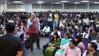 Union Minister Giriraj Singh Visits NIFT Mumbai, Urges Students To Drive Innovation And Growth In Textile Sector