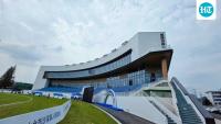China’s Shaxi Town Cricket Stadium in Taicang is the country’s statement of intent; ready to host games