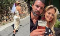 Emily Atack is married! Actress ties the knot with Alistair Garner in intimate UK ceremony before a celebration at home complete with a McDonald's truck - ahead of their Spanish nuptials