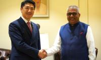 Environment Minister Bhupender Yadav reaches Mongolia for COP17