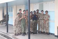 RBR Junior Leaders Attend Camp In St Lucia