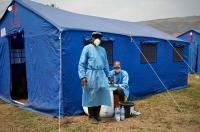 Pope appeals for international aid for Ebola victims in DRC