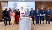 Vatican Ambassador Archbishop Eugene Martin Nugent bids farewell to Kuwait