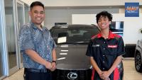 University of Hawaiʻi Maui College student awarded scholarship in Automotive Technology