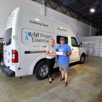 Non-profit organizations receive grants from Christian Financial Credit Union