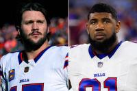 Josh Allen Says All the Buffalo Bills Can Do for Ed Oliver Is ‘Love on Him’ Following Death of 2-Year-Old Son