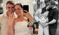 Farmer Wants a Wife star Karli Hinkley engaged AND pregnant - after sparking controversy over hiding her secret romance while on the show