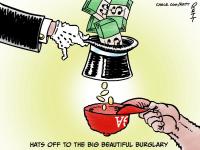 Economists Blame $40 Trillion Debt On GOP Ineptitude And Tax Cuts For The Rich
