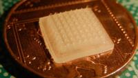Dissolvable 3D-printed patch developed by researchers in Ireland aims to improve skin cancer treatment