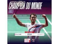 France’s Alex Lanier scripts history with men’s singles gold at BWF World Championships