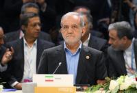 Iran in 'all-out' economic, military, security war: President Pezeshkian