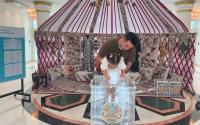 Kazakhstani voters in the Middle East cast ballots in Qurultay elections