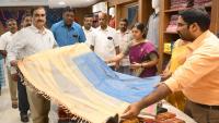 Corporate Wear sari launched by Co-optex receives positive response, says Principal Secretary