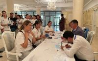 Strong turnout in Baku as Kazakhstanis vote in Qurultay elections