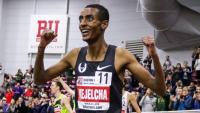 Ethiopia’s Yomif Kejelcha reclaims half-marathon world record