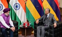 India-Mauritius discuss strengthening energy partnership