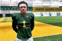 North Dakota State has won at a record rate at the lower levels. The Bison are rumbling into the FBS