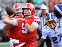 Marist’s Jake Fleming makes himself right at home in season-opening win over Simeon: ‘This has been my thing’