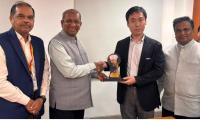 Japan Delegation Visits VTU Bengaluru Centre