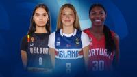 10 players who lit up FIBA U16 Women's EuroBasket 2026, Division B