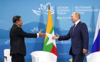 Myanmar Junta Burns Villages to Clear Land for Russia-Backed Economic Zone