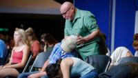 Hypnotist Ron Diamond ready to end longtime Iowa State Fair run 