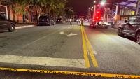 Baltimore officer shoots driver after being struck by car near Lexington Market