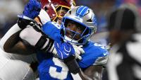 Detroit Lions Snap Counts Against Washington Commanders