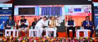 Defence Minister Lays Foundation for Rs 3,500 Crore Shipbuilding Projects of GRSE, Yantra India