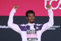 Yomif Kejelcha regains half marathon world record with 56:51s run in Buenos Aires
