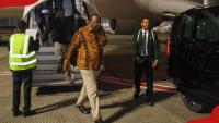 Uhuru Kenyatta departs Kenya for Addis Ababa on official invitation