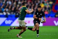 Back in black: Mo’unga makes long-awaited New Zealand return against Lions