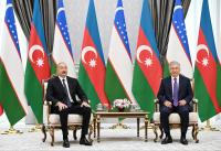President of Azerbaijan Ilham Aliyev held one-on-one meeting with President of Uzbekistan in Tashkent VIDEO