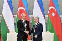 Award ceremony for Presidents of Azerbaijan and Uzbekistan held in Tashkent-