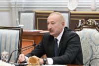 President Ilham Aliyev: Construction of ferry for Uzbekistan should also be accelerated