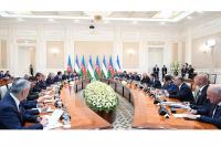 President Ilham Aliyev: Uzbekistan today enjoys great international prestige
