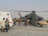 Oman road accident leaves one dead and nine injured after vehicle overturns in Haima