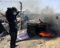 From Ruins to Fuel: Gaza Residents Turn Waste Into a Lifeline Amid War