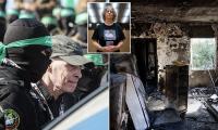 'I wanted to die': Husband and wife kidnapped on October 7 reveal hell they endured in Gaza - from seeing girls 'beaten to pieces' and sexually assaulted to being starved and tortured
