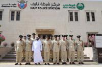 Dubai Police Chief reviews Naif Police Station security readiness